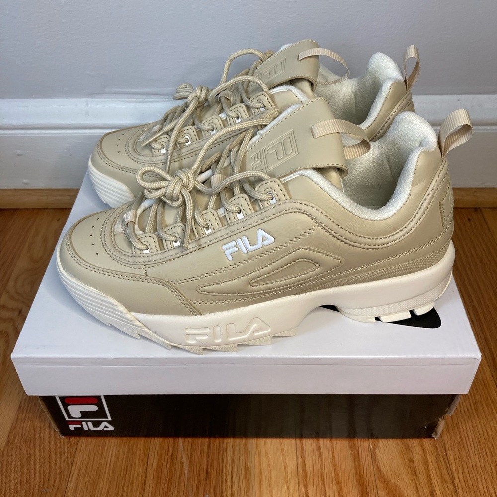 FILA Disrupter 2 Nude Sneakers